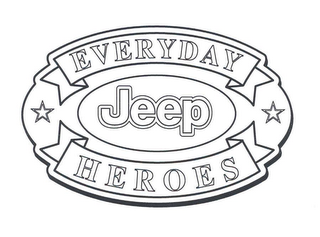 JEEP EVERYDAY HEROES logo