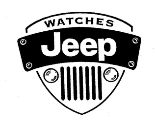 JEEP WATCHES logo