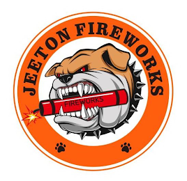 JEETON FIREWORKS FIREWORKS logo