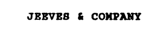 JEEVES & COMPANY logo