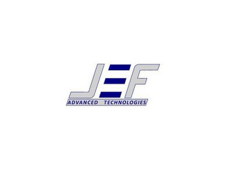 JEF ADVANCED TECHNOLOGIES logo