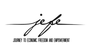 JEFE JOURNEY TO ECONOMIC FREEDOM AND EMPOWERMENT logo