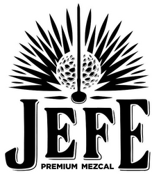 JEFE PREMIUM MEZCAL logo
