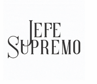 JEFE SUPREMO logo
