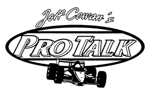 JEFF COWAN'S PRO TALK logo
