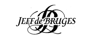 JEFF DE BRUGES logo
