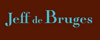 JEFF DE BRUGES logo