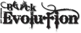 JEFF EPPERSON BUCK EVOLUTION logo