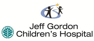 JEFF GORDON CHILDREN'S HOSPITAL logo