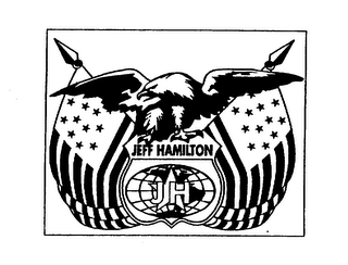 JEFF HAMILTON J H logo