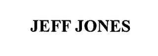 JEFF JONES logo