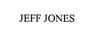 JEFF JONES logo
