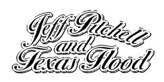 JEFF PITCHELL AND TEXAS FLOOD logo