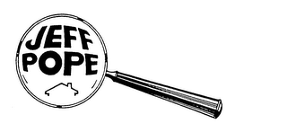 JEFF POPE logo