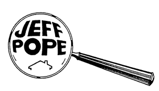 JEFF POPE logo