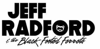 JEFF RADFORD & THE BLACK-FOOTED FERRETS logo