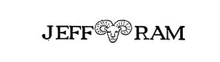 JEFF RAM logo