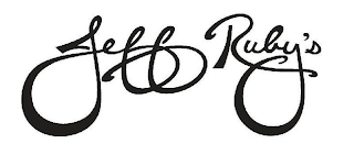JEFF RUBY'S logo