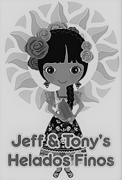 JEFF & TONY'S HELADOS FINOS logo