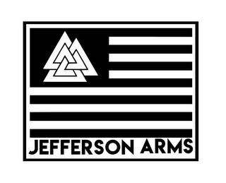 JEFFERSON ARMS logo