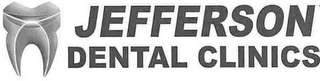 JEFFERSON DENTAL CLINICS logo
