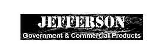 JEFFERSON GOVERNMENT & COMMERCIAL PRODUCTS logo