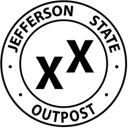 JEFFERSON STATE OUTPOST X X logo