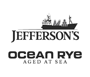 JEFFERSON'S OCEAN RYE AGED AT SEA logo