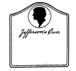 JEFFERSON'S OWN logo