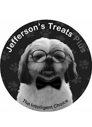 JEFFERSON'S TREATS PLUS THE INTELLIGENT CHOICE logo