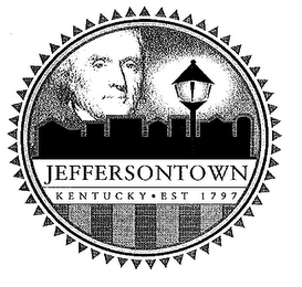 JEFFERSONTOWN KENTUCKY · EST 1797 logo