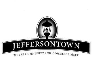 JEFFERSONTOWN WHERE COMMUNITY AND COMMERCE MEET logo