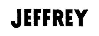 JEFFREY logo