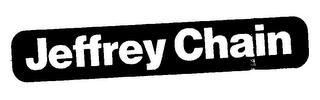 JEFFREY CHAIN logo
