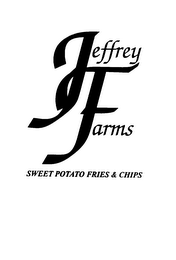 JEFFREY FARMS SWEET POTATO FRIES & CHIPS logo