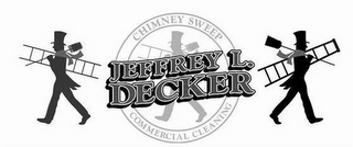 JEFFREY L. DECKER CHIMNEY SWEEP COMMERCIAL CLEANING logo