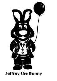 JEFFREY THE BUNNY logo