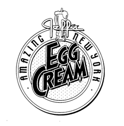JEFF'S AMAZING NEW YORK EGG CREAM logo