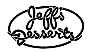 JEFF'S DESSERTS logo