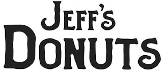 JEFF'S DONUTS logo