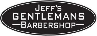 JEFF'S GENTLEMANS BARBERSHOP logo
