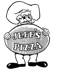 JEFF'S PIZZA logo