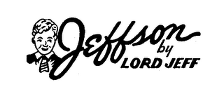 JEFFSON BY LORD JEFF logo
