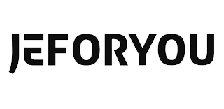 JEFORYOU logo