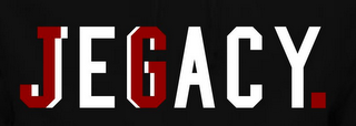 JEGACY. logo