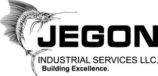 JEGON INDUSTRIAL SERVICES LLC. BUILDING EXCELLENCE. logo