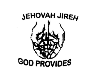 JEHOVAH JIREH GOD PROVIDES logo