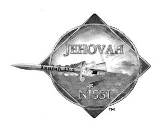 JEHOVAH NISSI ISAIAH 43:5 logo