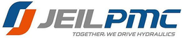 JEIL PMC TOGETHER, WE DRIVE HYDRAULICS logo