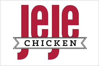 JEJE CHICKEN logo